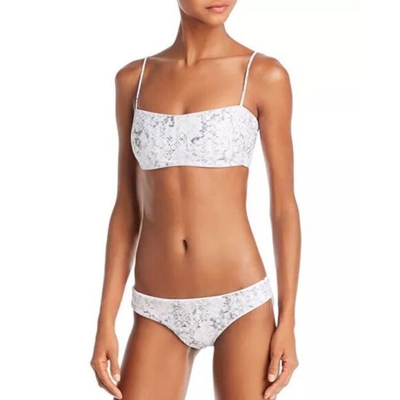New. Dolce Vita reversible snake print bikini. Large. Retails $139 - Picture 6 of 15
